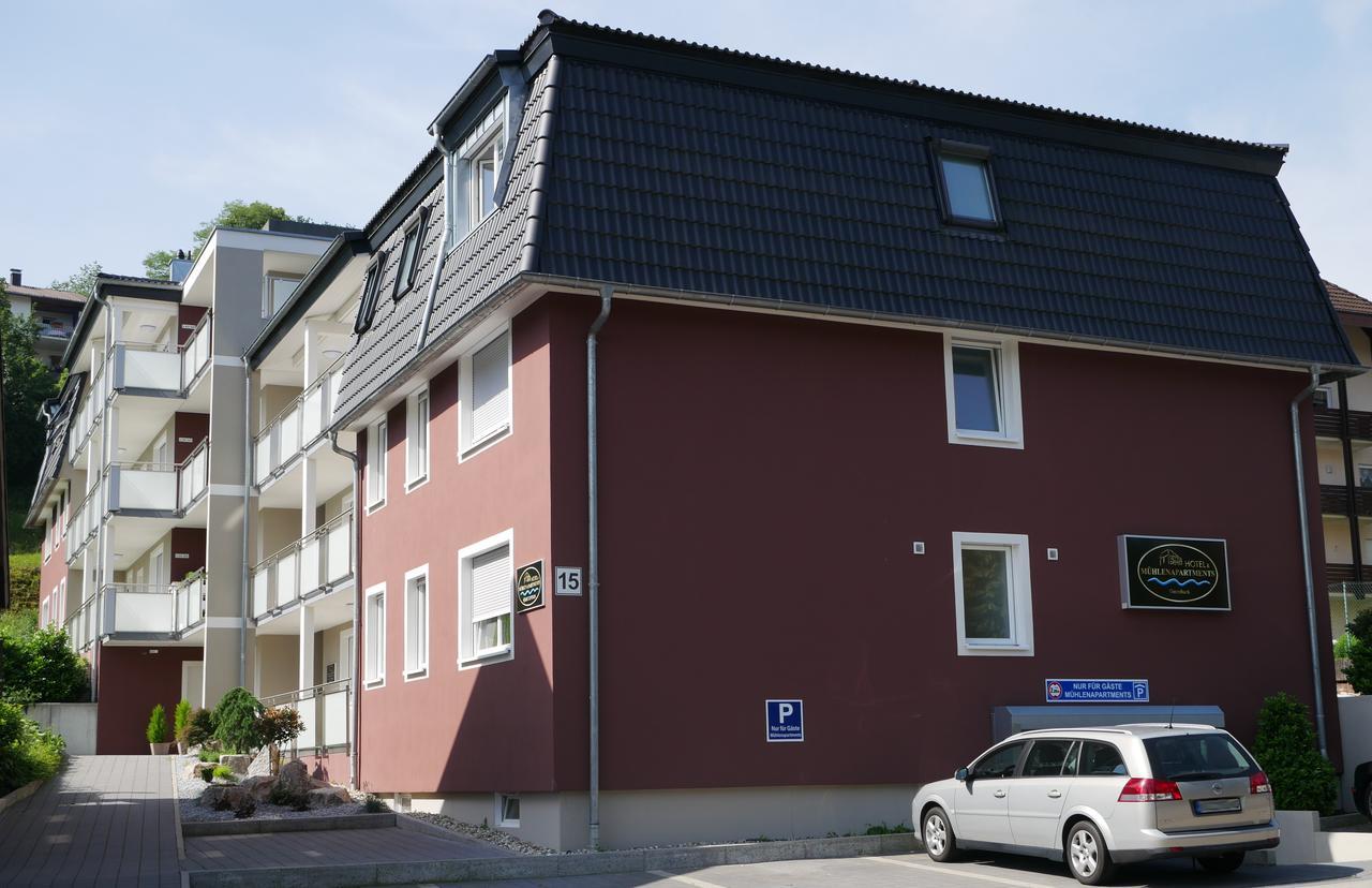 Hotel & Muehlenapartments Gernsbach Bagian luar foto